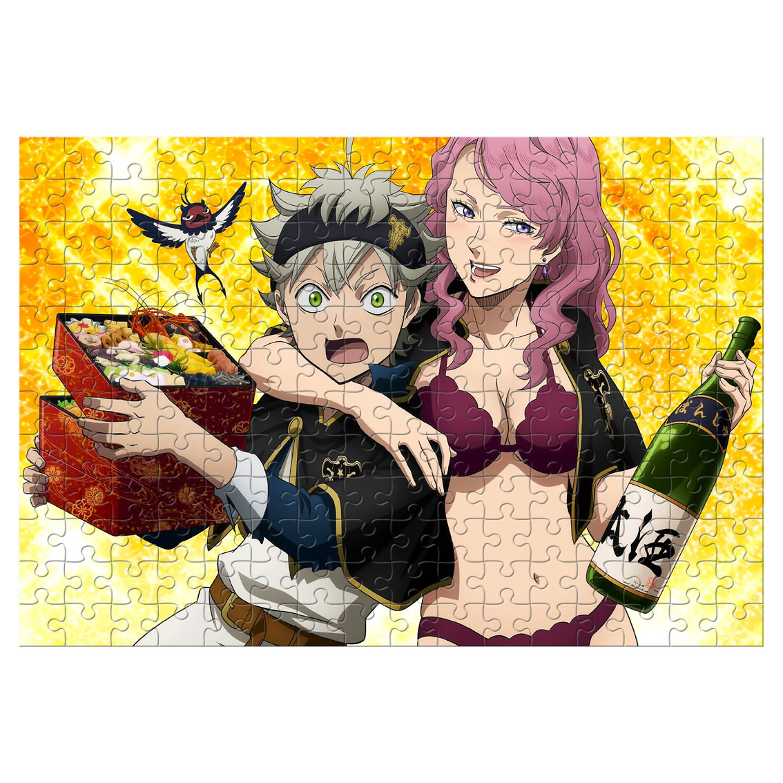 ���� "Black Clover" Asta, Vanessa � Nero (������ A3, 252 ������)