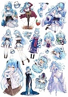 ������� Hololive / Yukihana Lamy