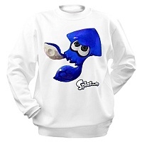  Splatoon - Blue Squid