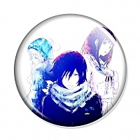  Noragami - Yato, Hiyori, Yukine