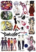 ������� ��������� � ������ Evangelion