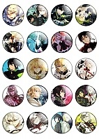   Owari no Seraph No.1