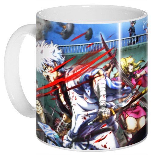 ���������� ������� ������ ������� �� ����� � ����� ������� / Gintama