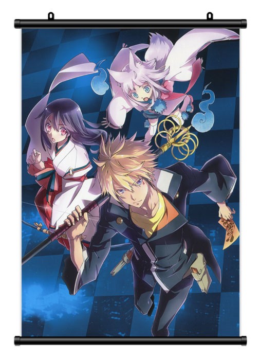 ���������� ������� ������� �������� Tokyo Ravens / ��������� ������ � ��������� ����������� �� ����� � ����� ��������� ������ / Tokyo Ravens