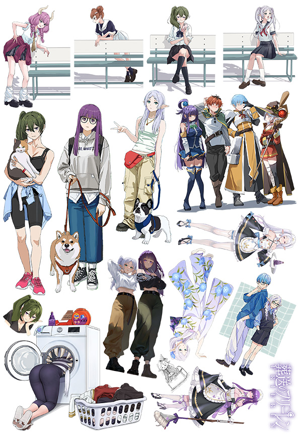 �������� ����������� � ��������� ���� ������ - Frieren Art