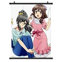 ������� �������� Seishun Buta Yarou Rio Futaba � Kaede Azusagawa