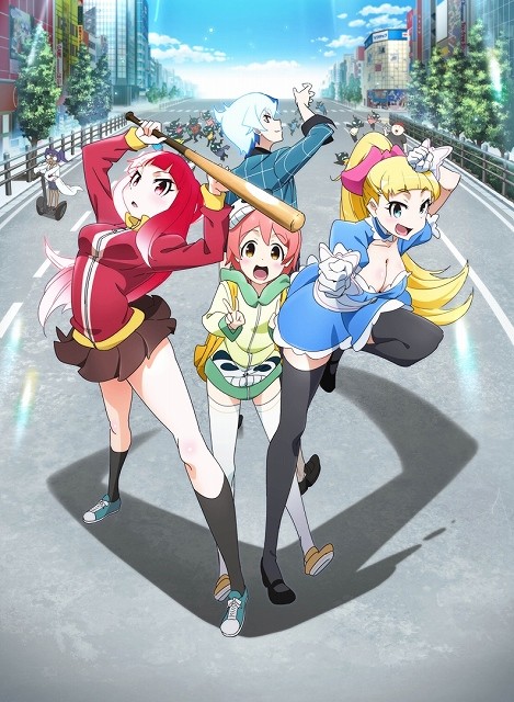 ���������� ������� ������� ����� / Akiba's Trip The Animation �� ����� � ����� 