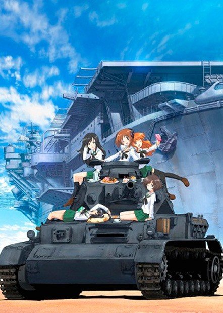���������� ������� Girls und Panzer (������� � ����� / ������������ ��� ���) HD �� ����� � ����� 