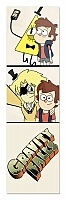       -   / Dipper and Bill - Gravity Falls