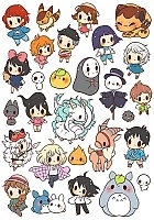 ������� ��������� "Studio Ghibli" No.1