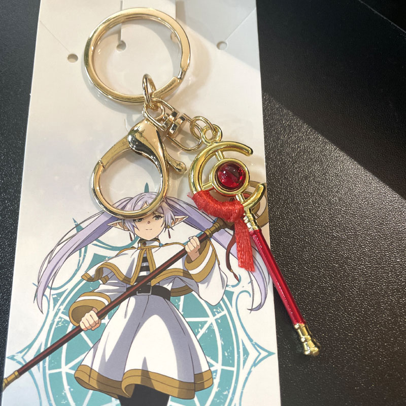 ���������� ������� ������ Frieren alloy key chain ver.6 �� ����� � ����� ������ / Frieren / ����������� � ��������� ���� ������ / Sousou no Frieren