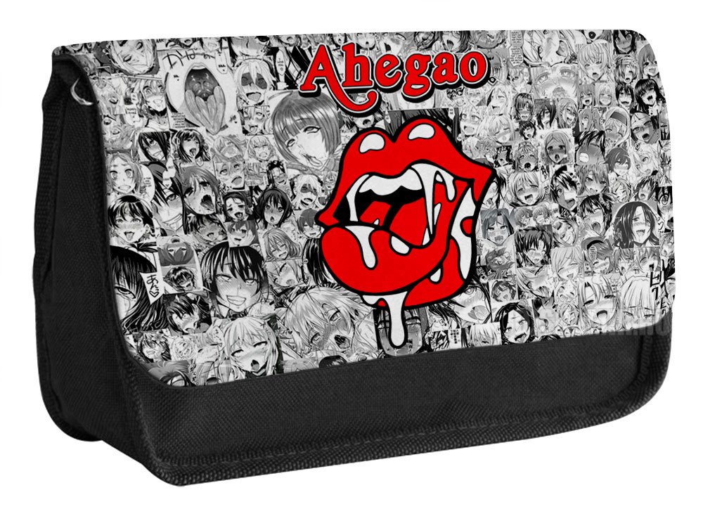���������� ������� ���������� �������� Ahegao Logo (Rolling Stone Ver.) �� ����� � ����� ������ / Ahegao / O-Face / ������