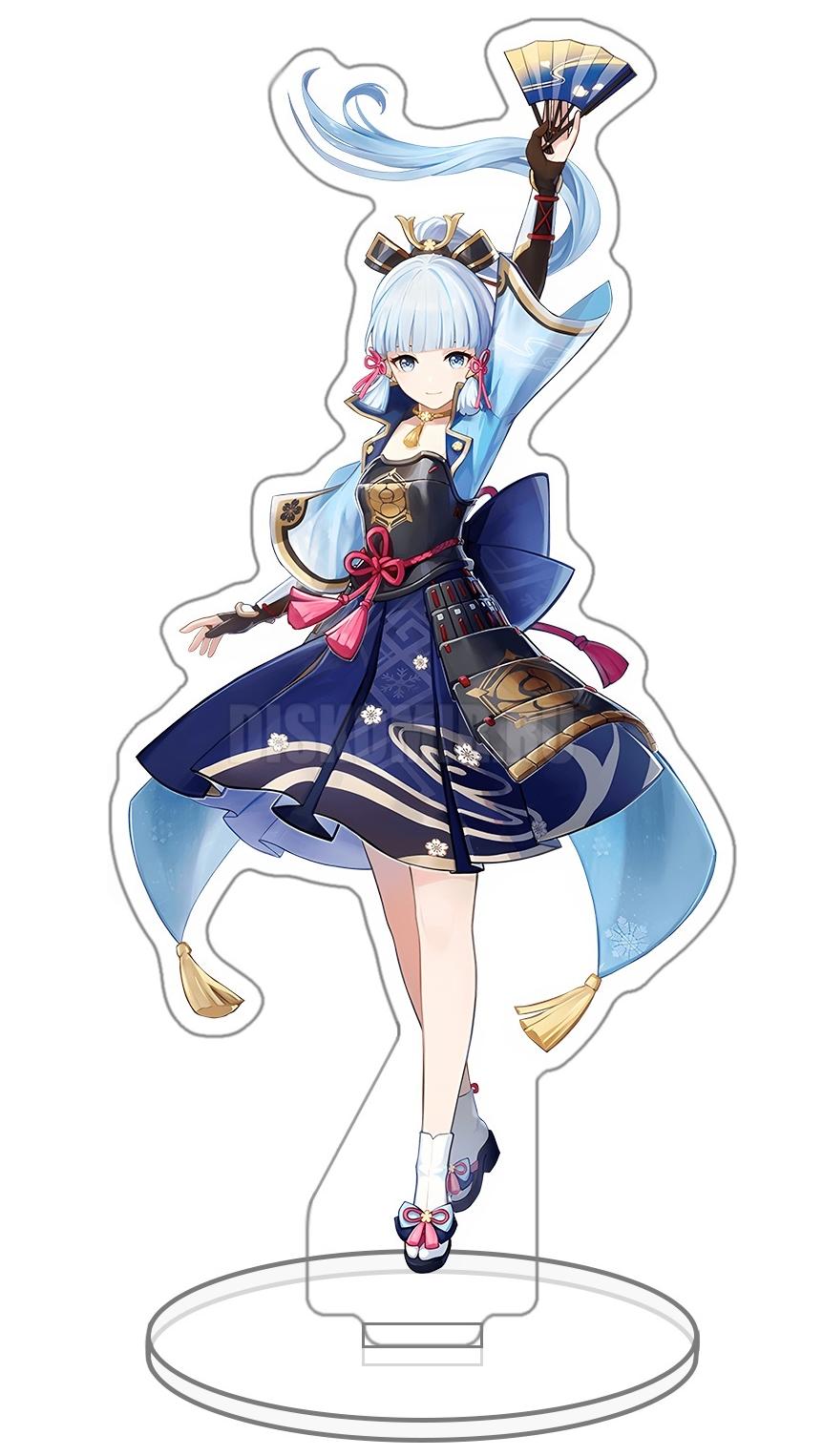 ������� ��������� Genshin Impact - ���� (Ayaka)