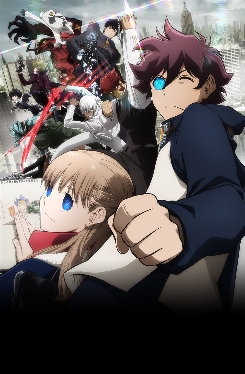 ���������� ������� ����� ������ ������� ��-2 / Kekkai Sensen & Beyond [DVD] �� ����� � ����� 