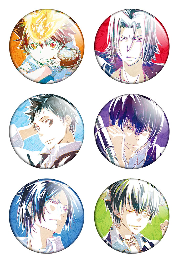 ����� ������� ������� "Katekyo Hitman Reborn!" No.1