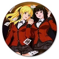    Kakegurui xx - Mary Saotome  Yumeko Jabami