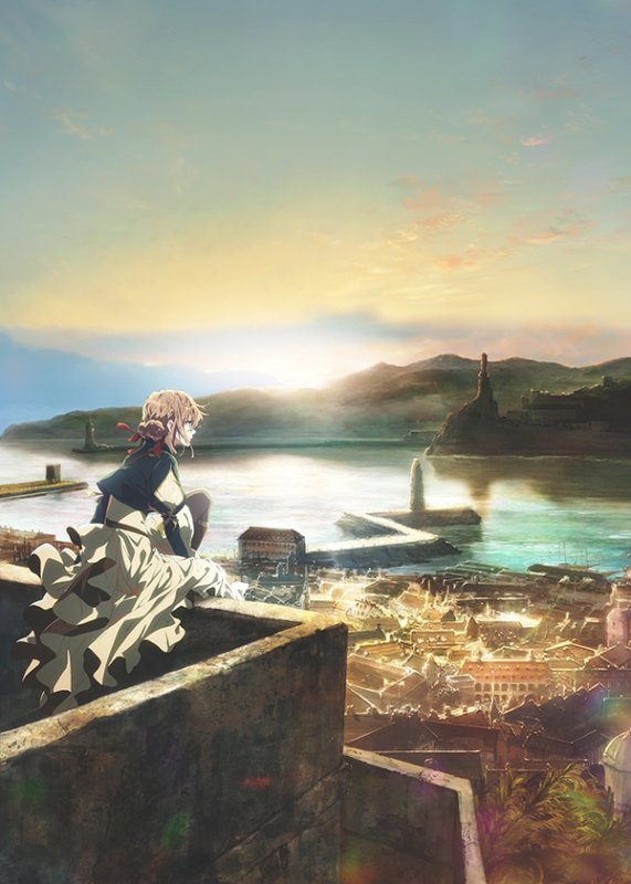 ���������� ������� ����� ������� ���������� / Violet Evergarden [HD] �� ����� � ����� 