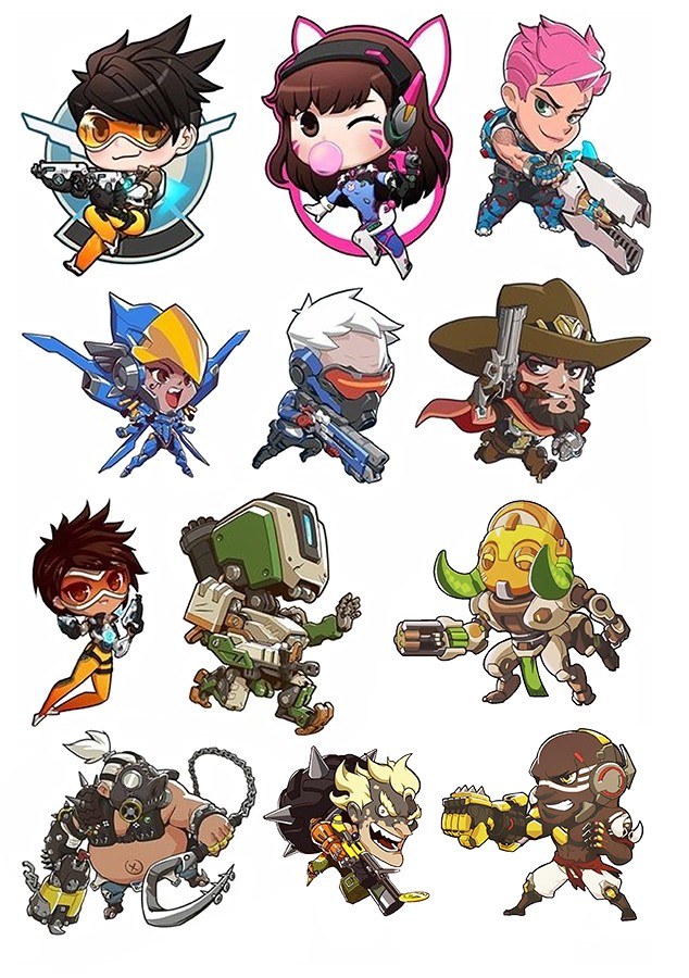 �������� Overwatch No.1
