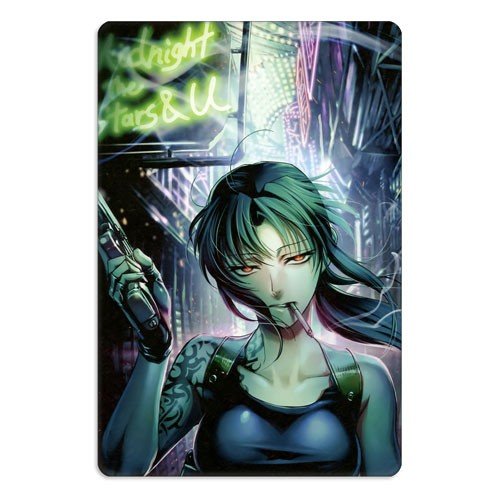 ���������� ������� ������ ��������� ������������� Black Lagoon 310434 �� ����� � ����� ������ ׸���� ������ / Black Lagoon
