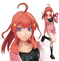 ������� SAV Quintessential Quintuplets Itsuki Nakano Fascinity Figure Fukuya