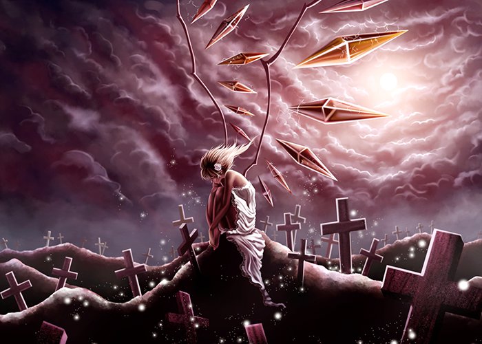 ������ �������� Touhou Project - Flandre Scarlet