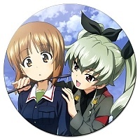 ������ ��������� ������� Girls und Panzer / ������� � ����� - ���� � ������
