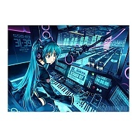   Vocaloid - Hatsune Miku DJ