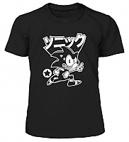  Sonic Japanese Kanji SEGA