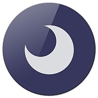 ������ ��������� ������� My Little Pony - Luna Logo