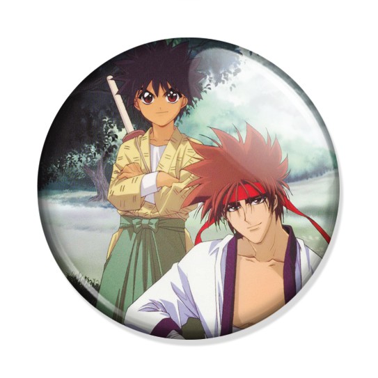 ���������� ������� ������ Rurouni Kenshin - Sanosuke and Yahiko �� ����� � ����� ������� ������ / Rurouni Kenshin: Meiji Kenkaku Romantan / Rurouni Kenshin / ������� ��� / Samurai X