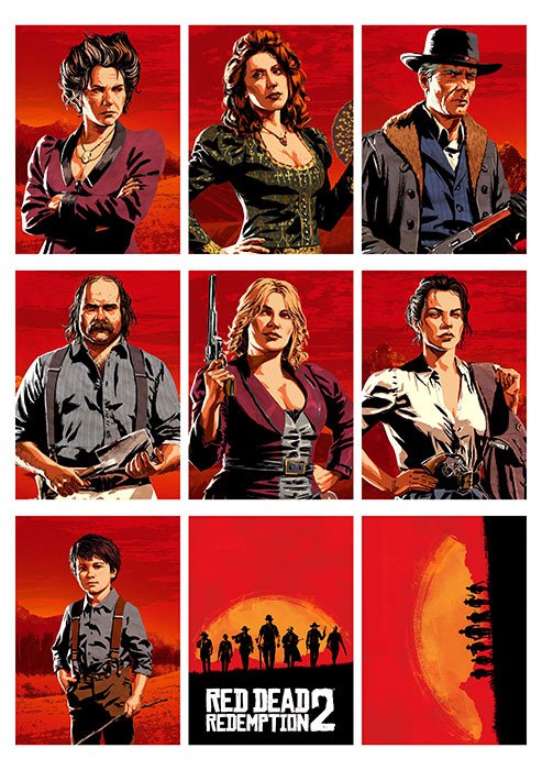 ������� ��������� "Red Dead Redemption 2" No.1