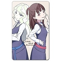������ ��������� ������������� Little Witch Academia Atsuko Kagari & Diana Cavendish