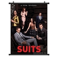 ������� �������� Suits Main characters