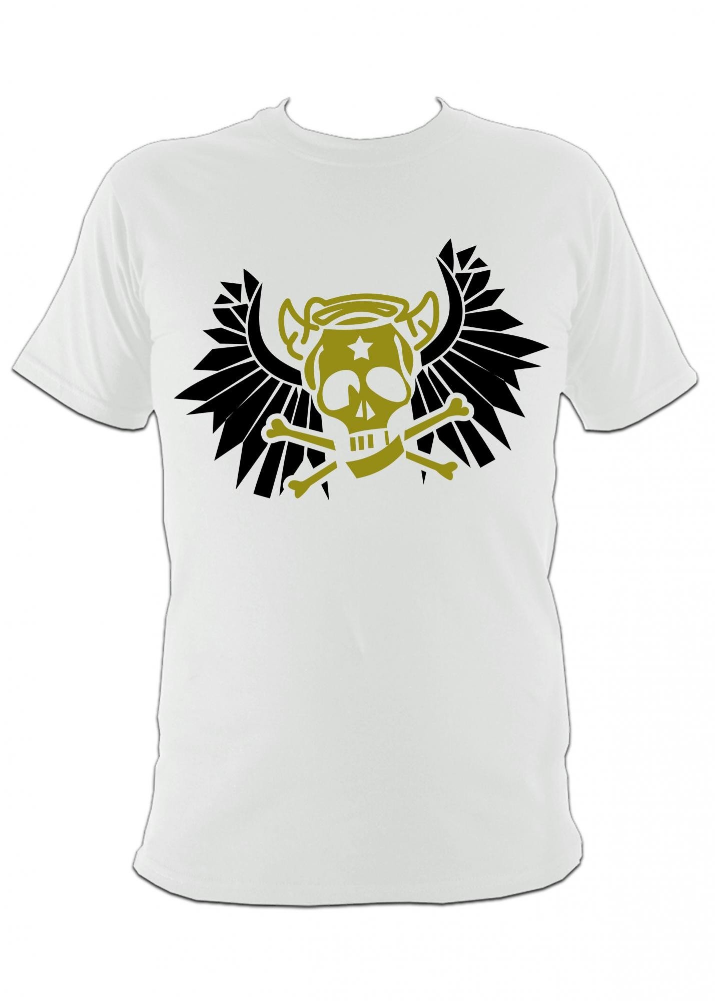 ���������� ������� �������� Skull With Wings �� ����� � ����� 