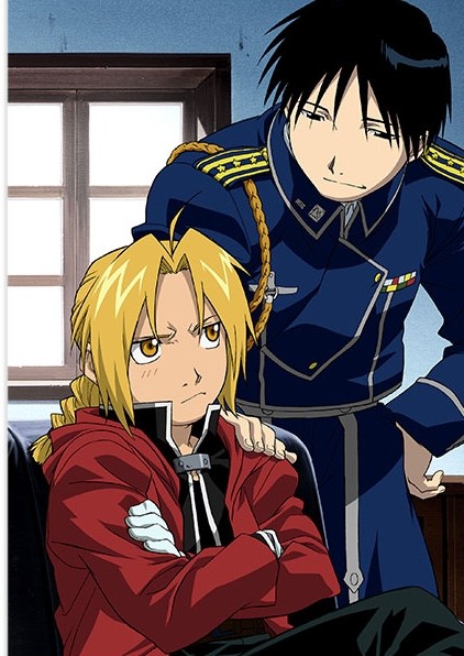 ������ �������� ������� �3 Fullmetal Alchemist