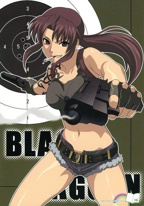 ���������� ������� Black Lagoon (������ ������� �������) ������ ����� MPEG4 �� ����� � ����� 