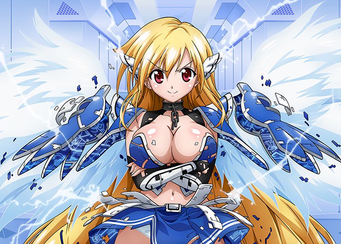 ������ �������� Sora no Otoshimono - Astraea