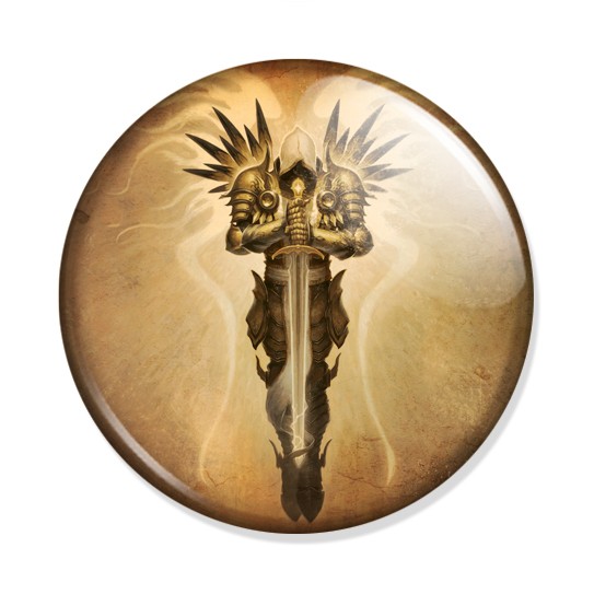���������� ������� ������ Diablo Tyrael art from book �� ����� � ����� ������ / Diablo / ������