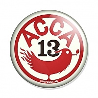  ACCA: 13-ku Kansatsu-ka Logo