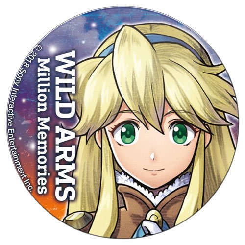 ���������� ������� ������ ��������� ������� Wild Arms: Million Memories - Clarissa Arwin �� ����� � ����� ����� ������: ������� ������������ / Wild Arms: Million Memories