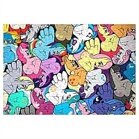 ���� � ��������� ����������� My Little Pony / ��� ��������� ���� (������ A3, 252 ������)