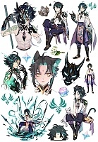 ������� Genshin Impact / Xiao