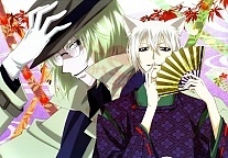   Kamisama Hajimemashita - Tomoe and Mikage