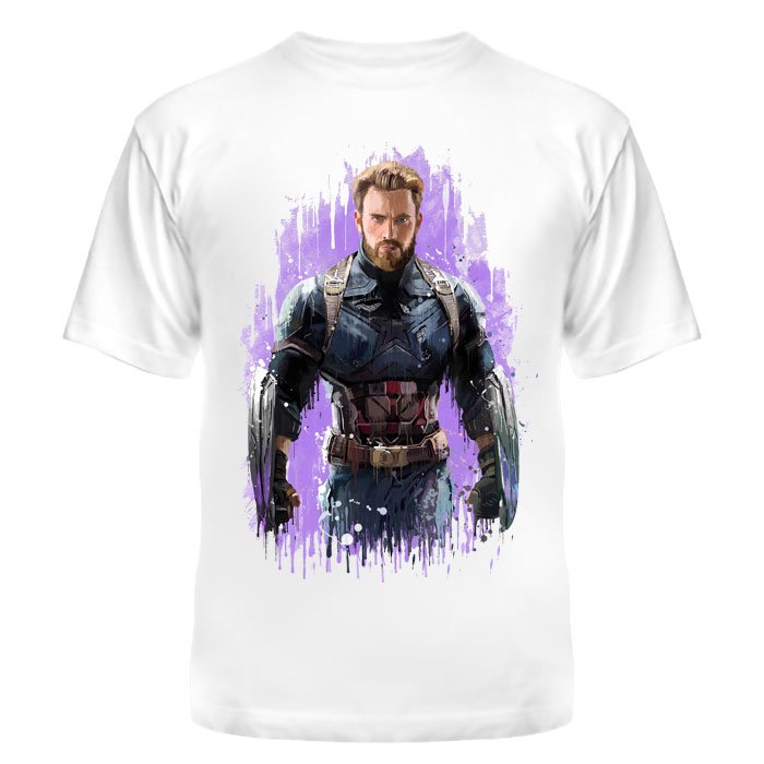 ���������� ������� �������� "Captain America" Steven Rogers �� ����� � ����� �������� / Avengers