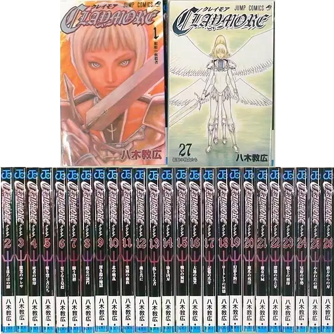 ���������� ������� ������������ ����� �� �������� ����� Claymore � ������������ �� ����� � ����� ������� / Claymore