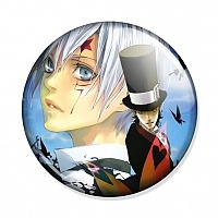  D.Gray-man - Allen Walker and Noah