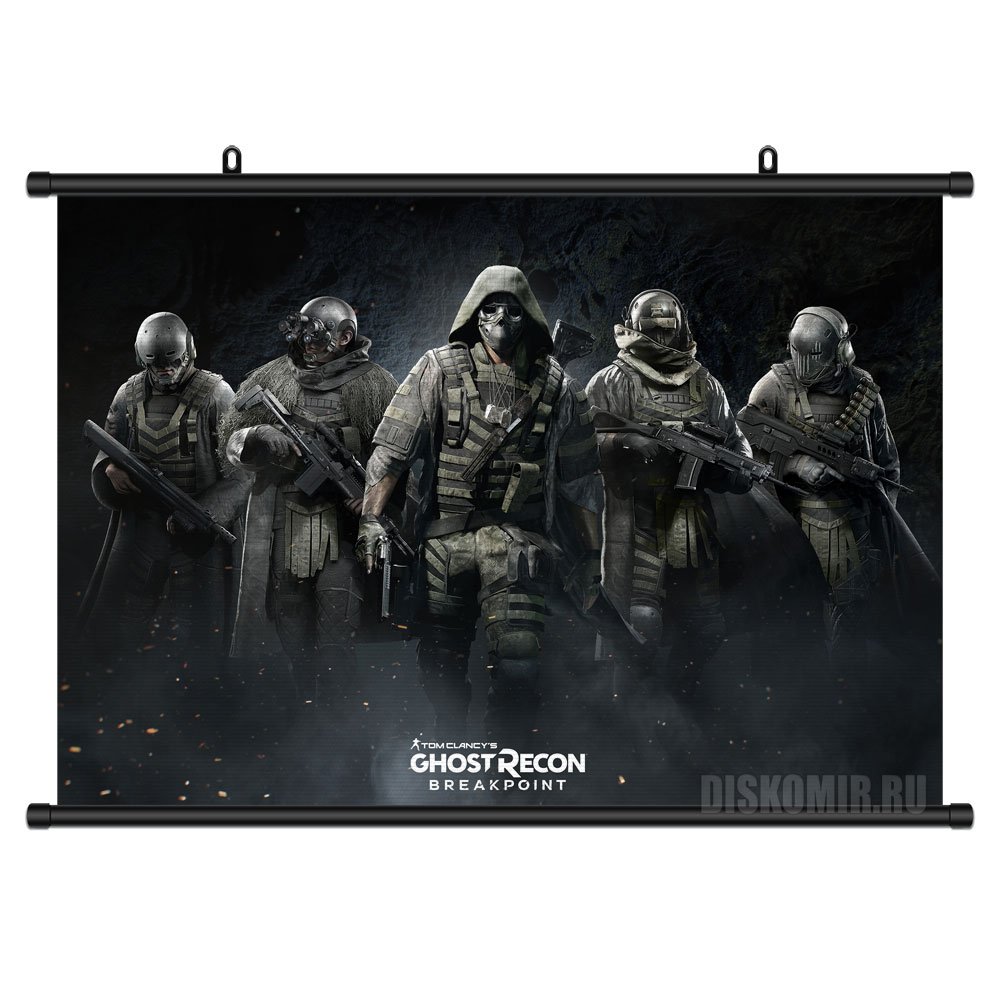 ���������� ������� ������� �������� Ghost Recon Breakpoint Wolves Lieutenant �� ����� � ����� ����� ������� / Ghost Recon