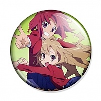  Toradora! - Taiga Aisaka, Minori Kushieda