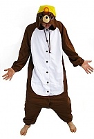    / Kigurumi Brown Mole