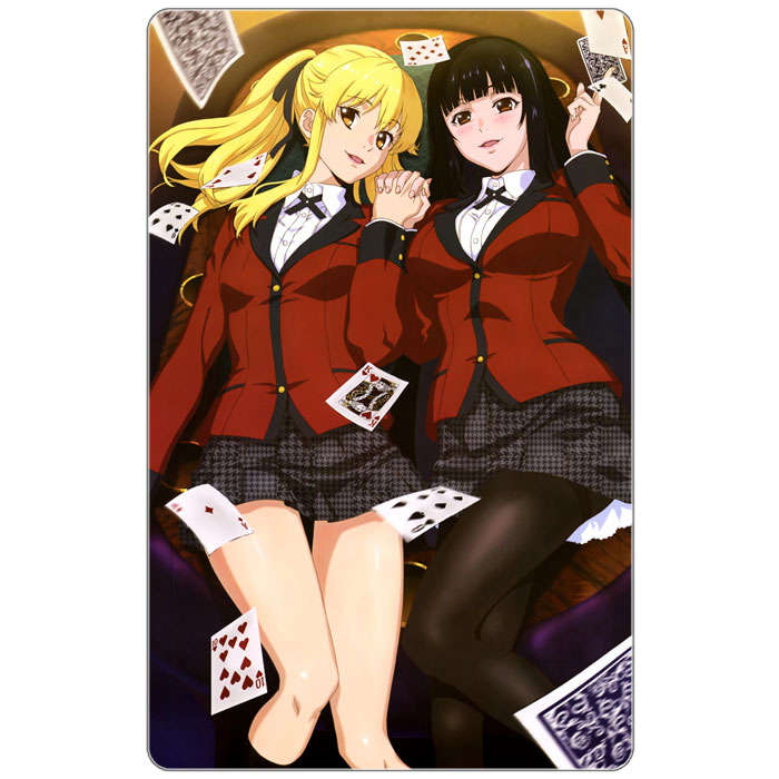 ������ ������������� �������� ����� - Yumeko � Mary